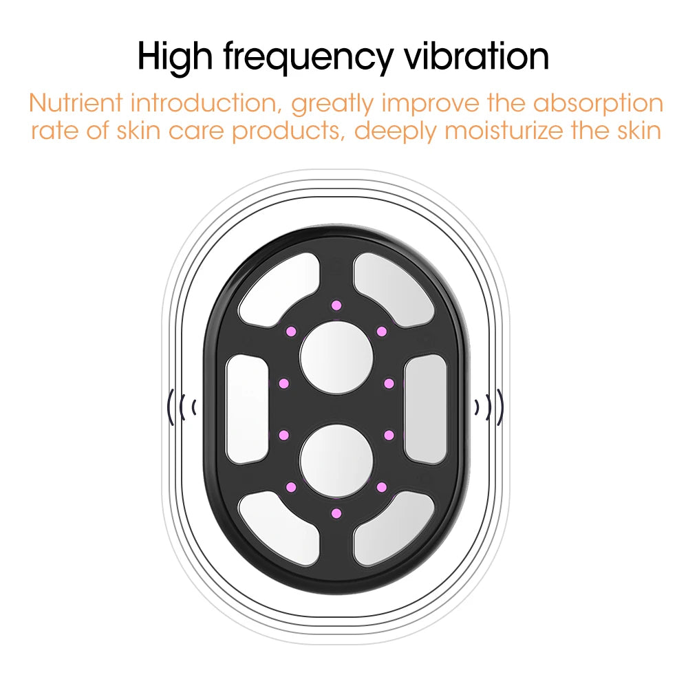 Body Sculpting EMS Device: Electric Massager with Heat Therapy (White) Body Shaping Massage Equipment Tidesmit