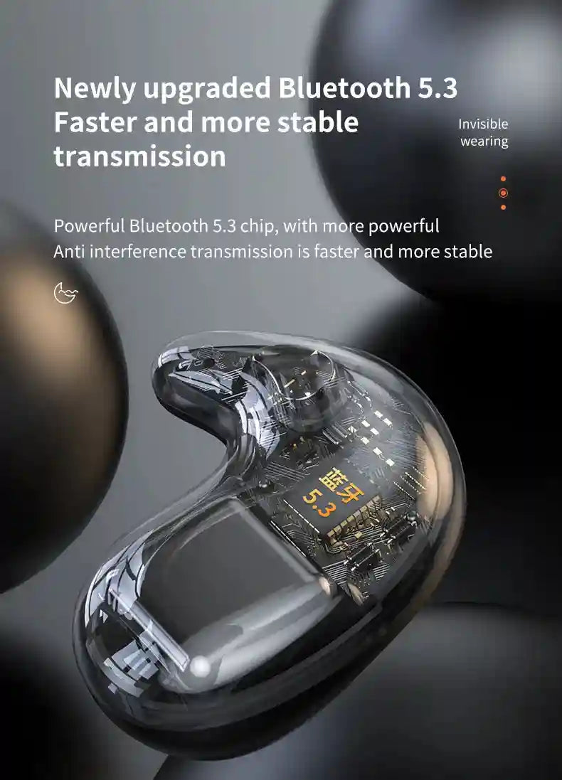 Wireless Sleep Earbuds - Active Noise Cancellation for Better Rest Tidesmit