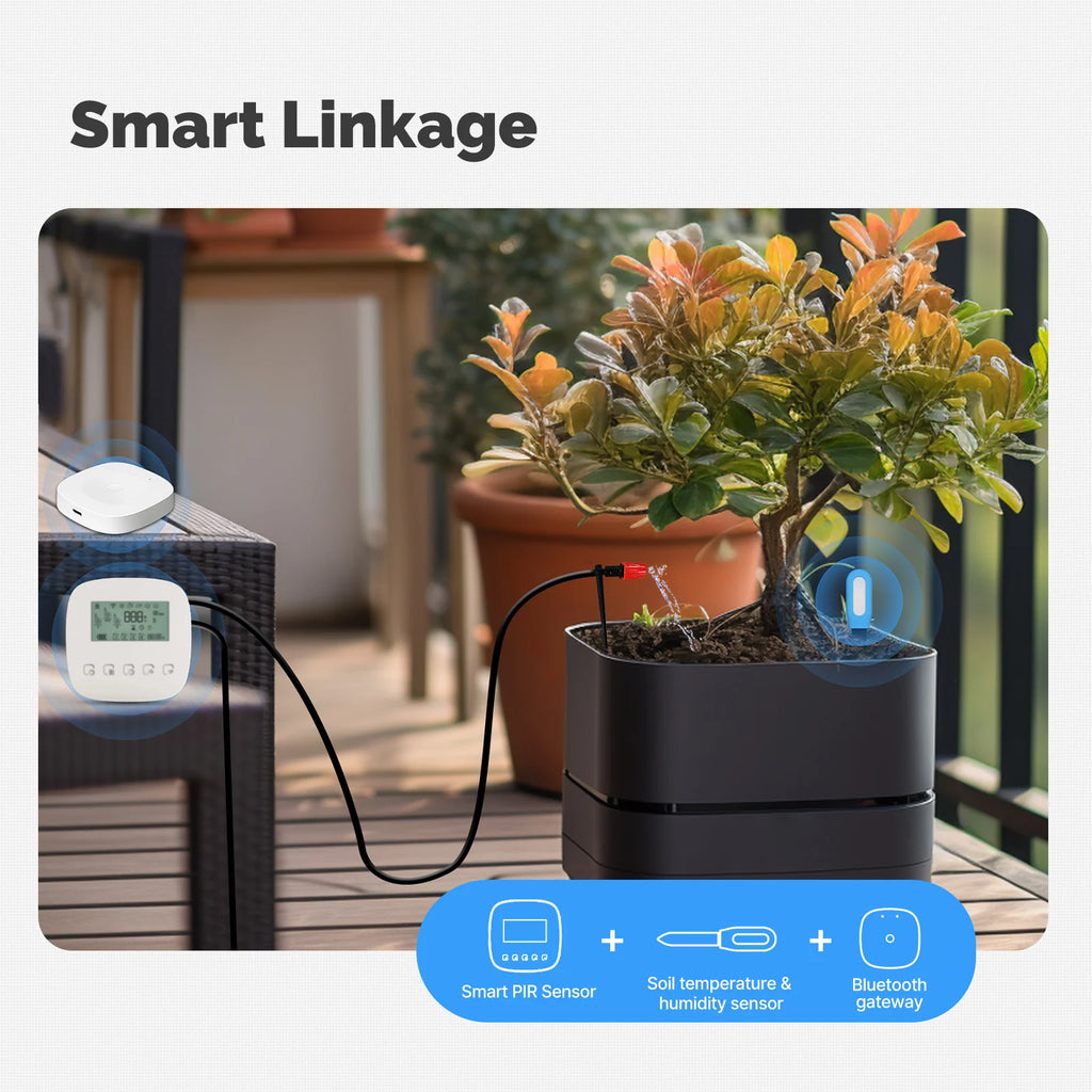 Smart Home Gateway Hub: Multi-Mode ZigBee, Bluetooth & WiFi Connectivity Tidesmit