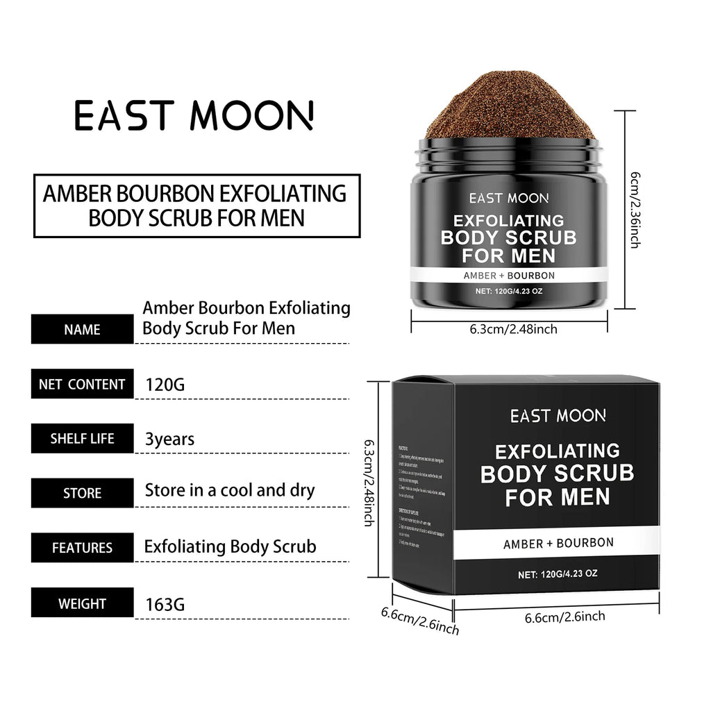 Caramel Sea Salt Body Scrub – Deep Hydration Natural Exfoliant (150g) Scrubs Treatments Tidesmit