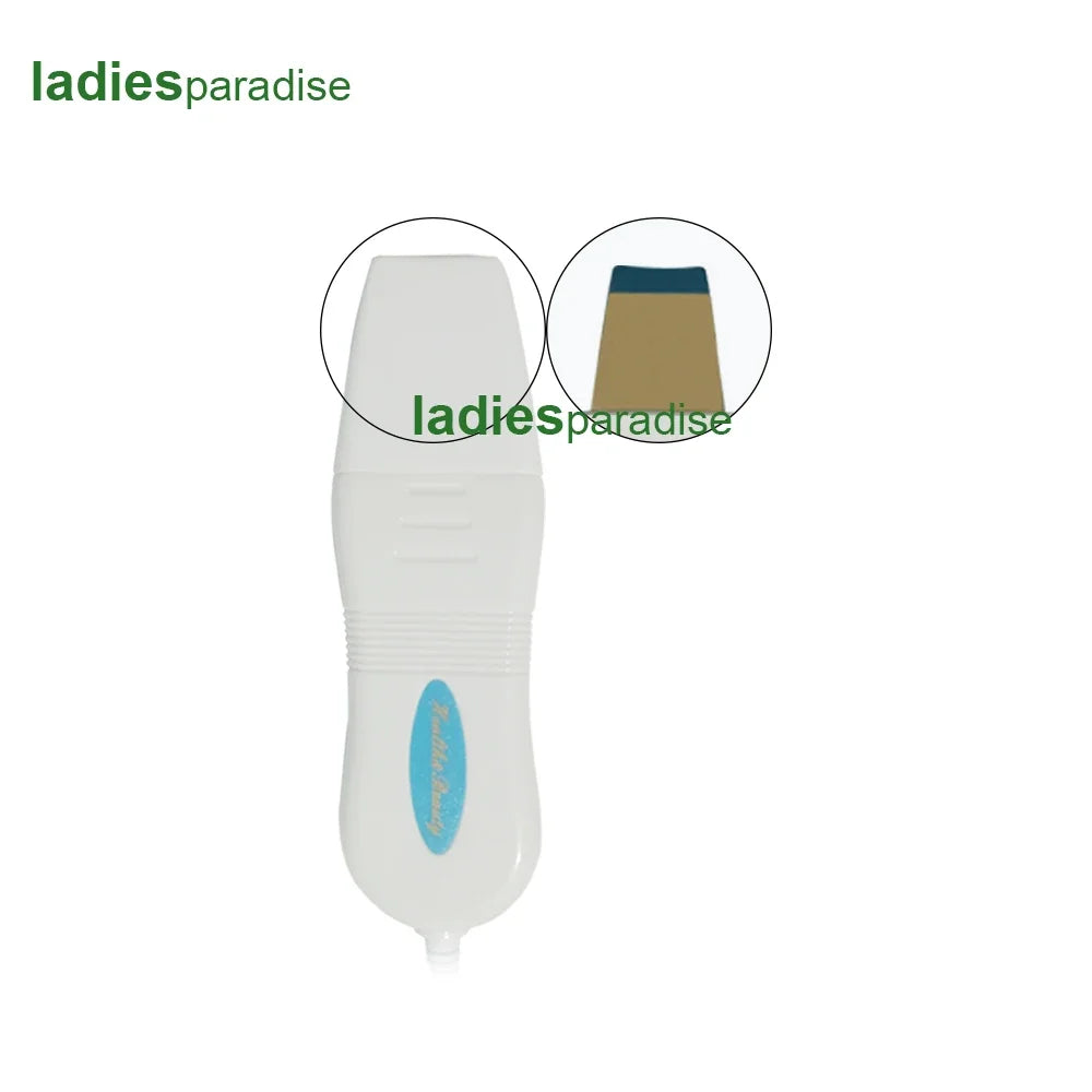 Ultrasonic Skin Scrubber | Deep Pore Cleanser & Acne Removal Tool Scrubs Treatments concave shovelhead China Mainland
