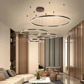 LED Ring Chandelier Modern Pendant Light for Living Room Tidesmit Coffee Tidesmit