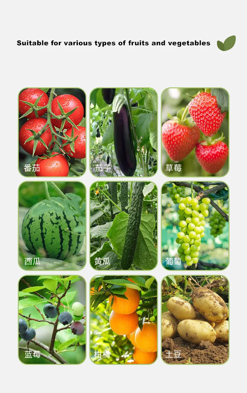 350g natural potassium magnesium of sulphate fertilizer Vegetable and fruit universal water-soluble organic fertilizer