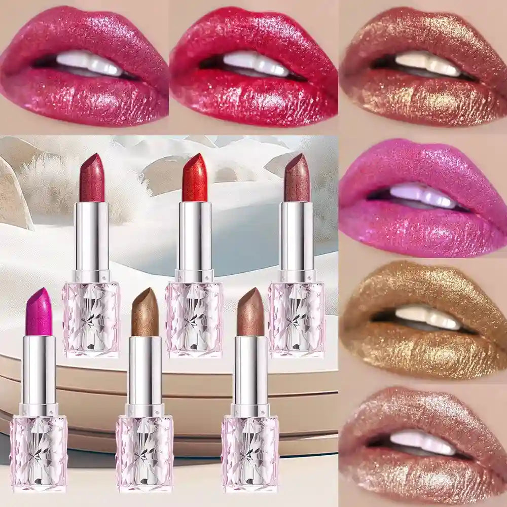 Hydrating Lip Treatment 04 - Plumping Color & Nourishing Balm by Tidesmit Lip Care Tidesmit