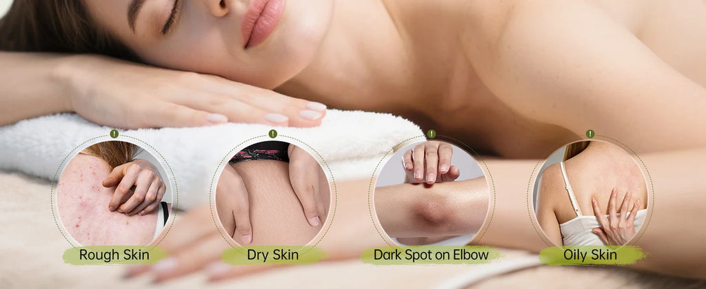 Body Scrub Exfoliant 250ml – Professional Smoothing Skin Care Scrubs Treatments Tidesmit