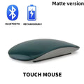 New Wireless Bluetooth Magic Computer Mouse Rechargeable Touch Slim Ergonomic Dual-Mode Silent PC Mice For Apple Macbook Air