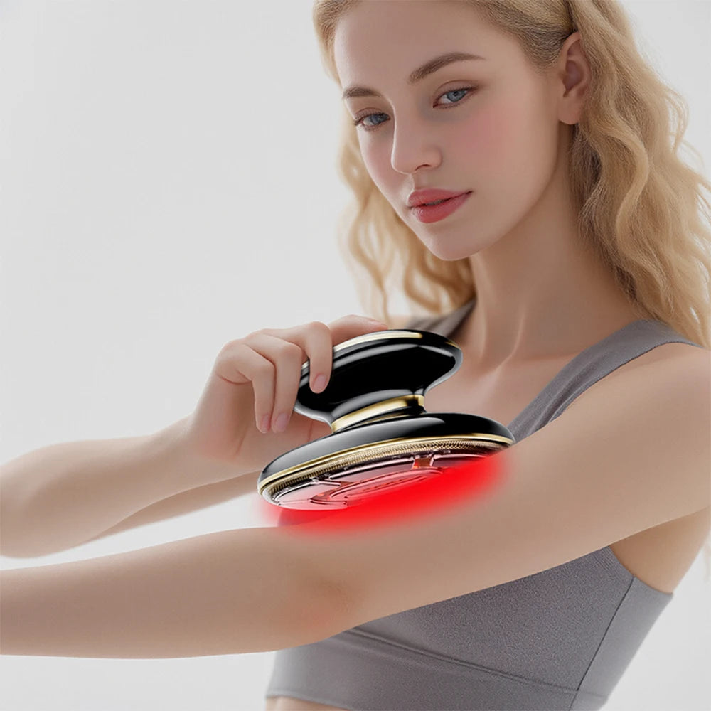 EMS RF Body Slimming Machine with LED Heat Therapy - Tidesmit Body Shaping Massage Equipment Tidesmit