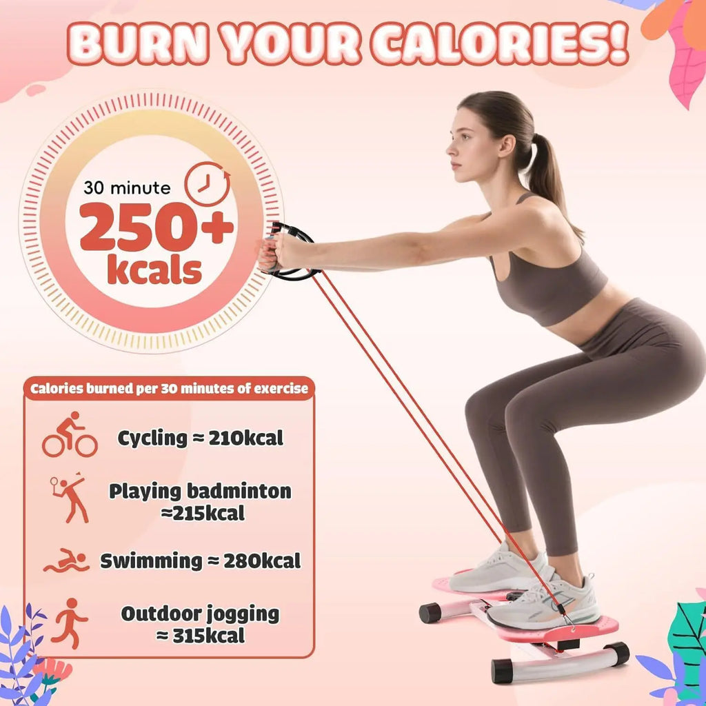 Twisting Waist Disc for Core Training - Targeted Body Shaping Balance Board Body Shaping Massage Equipment Tidesmit
