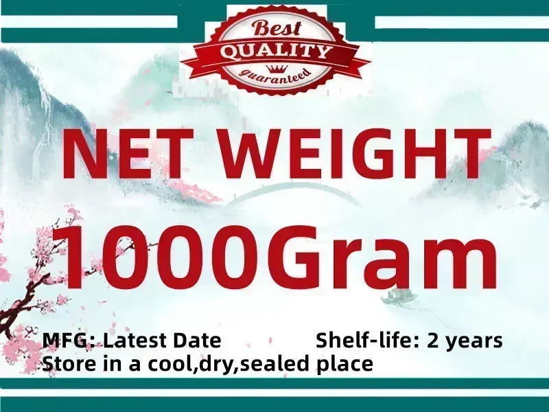 1000g bulk adaptogen mushroom powder packaging with best quality guarantee.