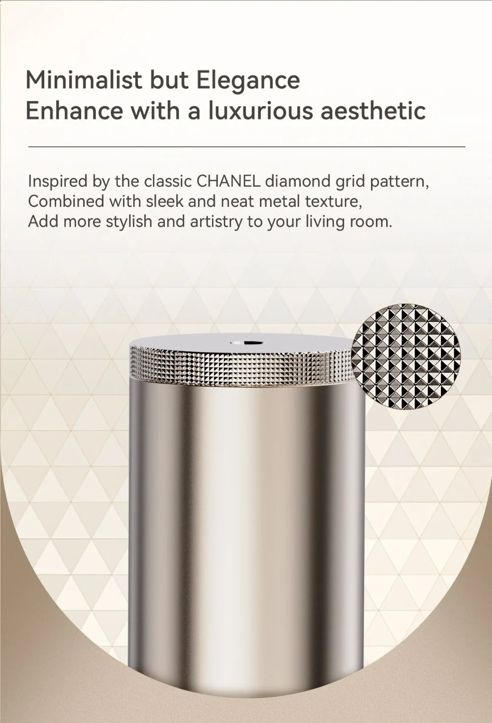 Professional Aroma Diffuser Electric Smell for Home Room Fragrance Waterless Scent Diffuser Smart Bluetooth Smell Distributor