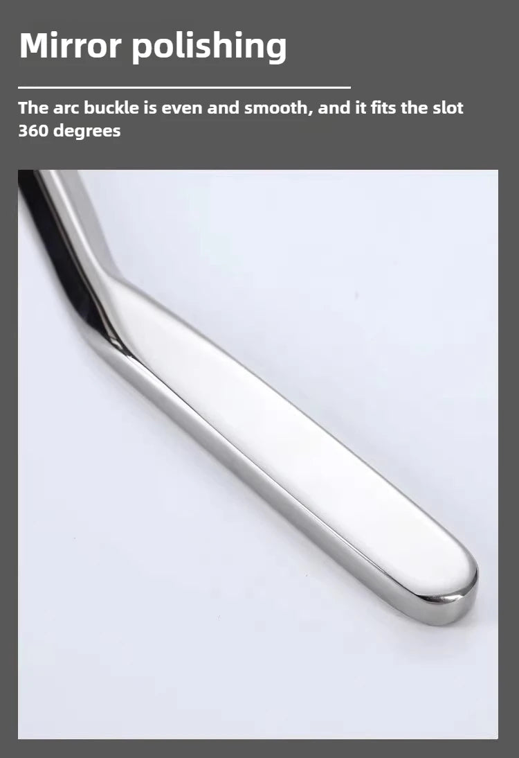 Gua Sha Stainless Steel Muscle Recovery Tool for Deep Tissue Massage Fascia Gun Tidesmit