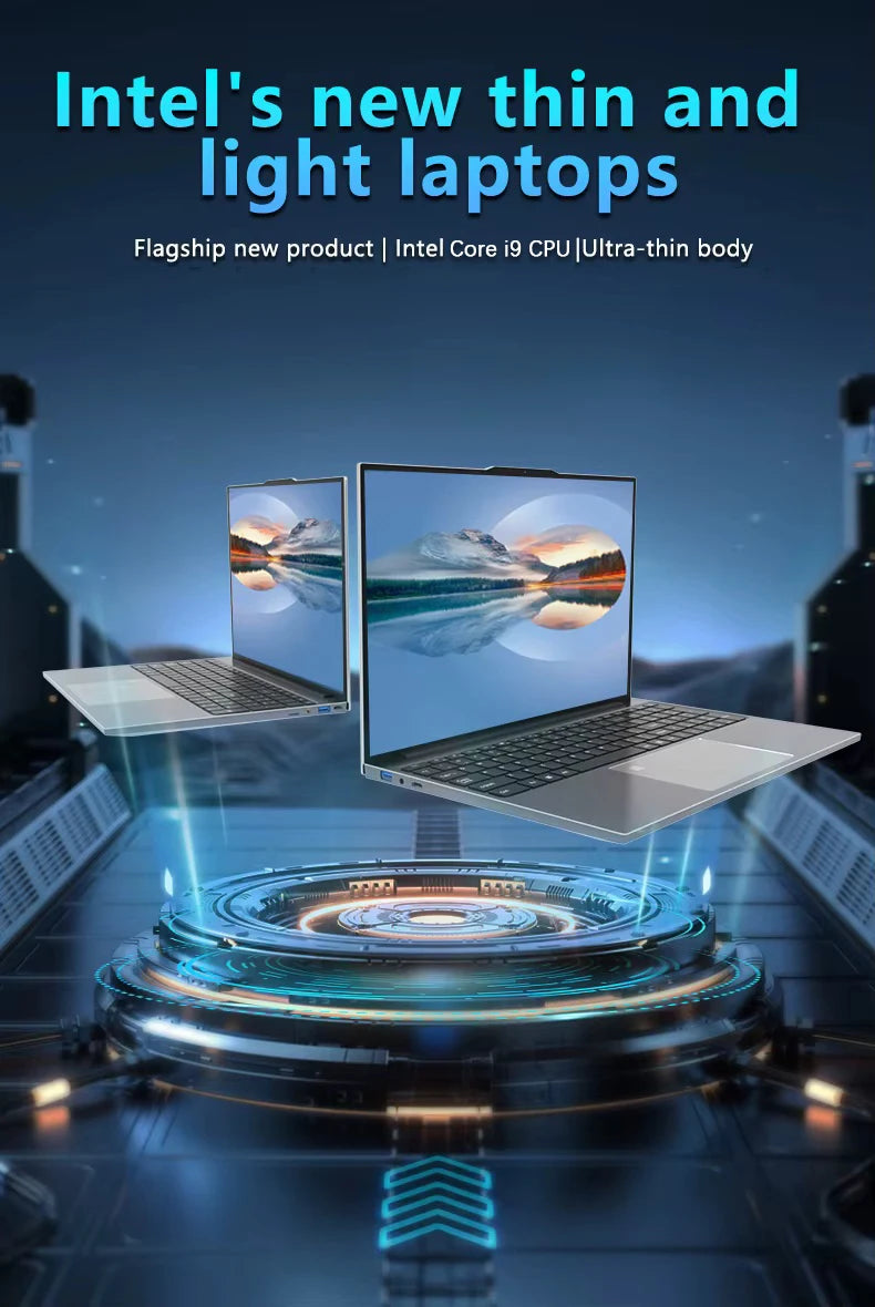 2026  Windows 11 Intel Core i9-10980HK 15.6 inch Fingerprint UnIock Keyboard backligh Laptop 16GB RAM 1TB/2TB SSD game Laptops