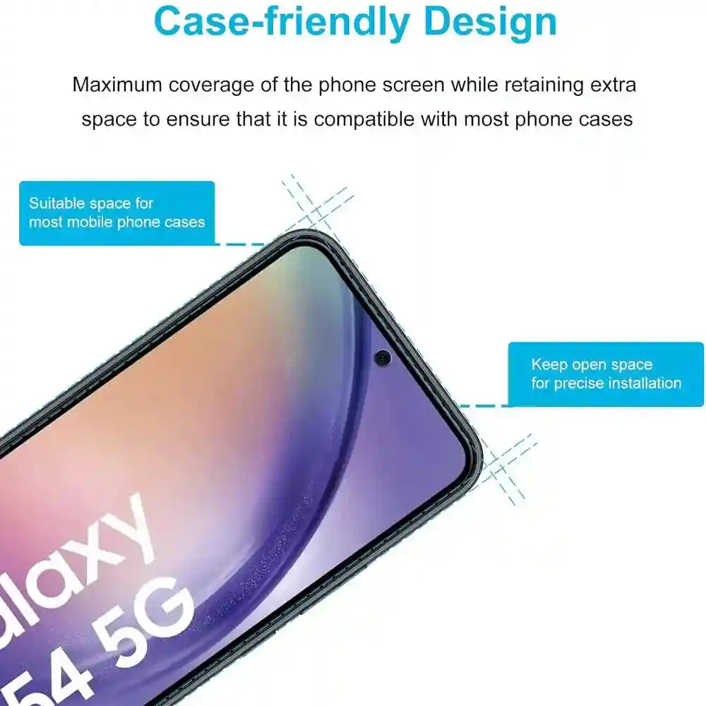 Samsung Galaxy Screen Protector - 9H Tempered Glass for S24 & S23 Series AE Tidesmit