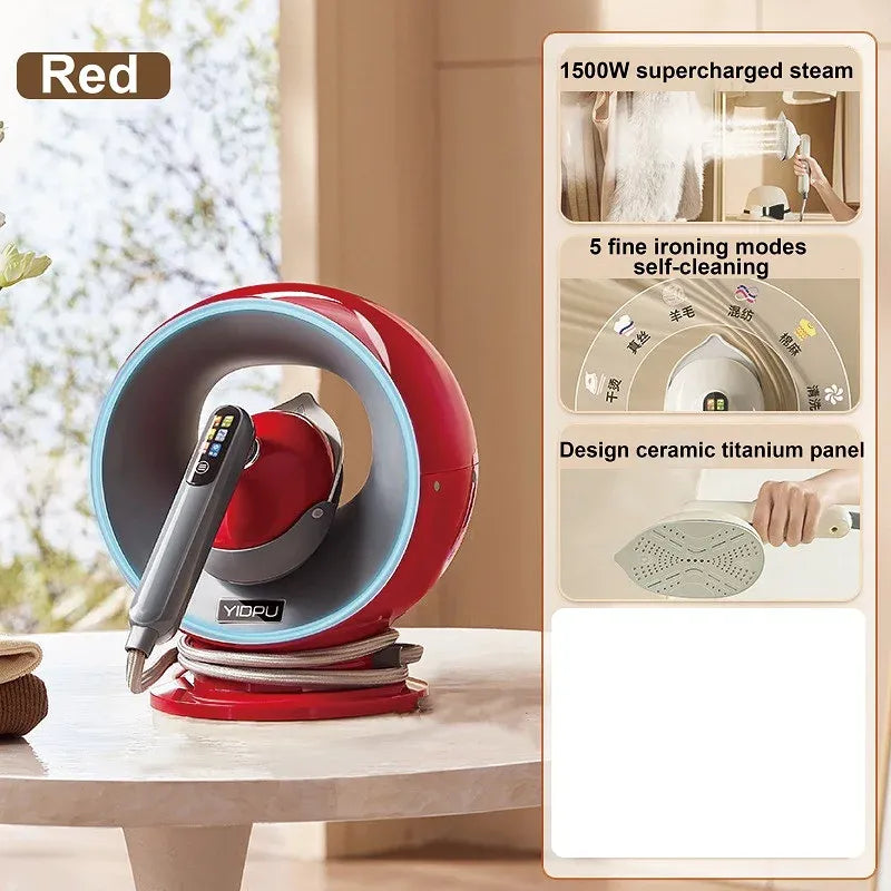 Dobleuno L9 1500W Handheld Pressurized Steam Iron