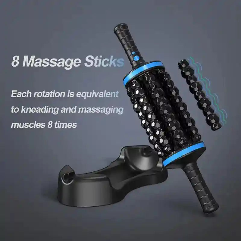 Electric Massager: Rechargeable Deep Tissue Tool for Muscle Relief Massage Roller Tidesmit