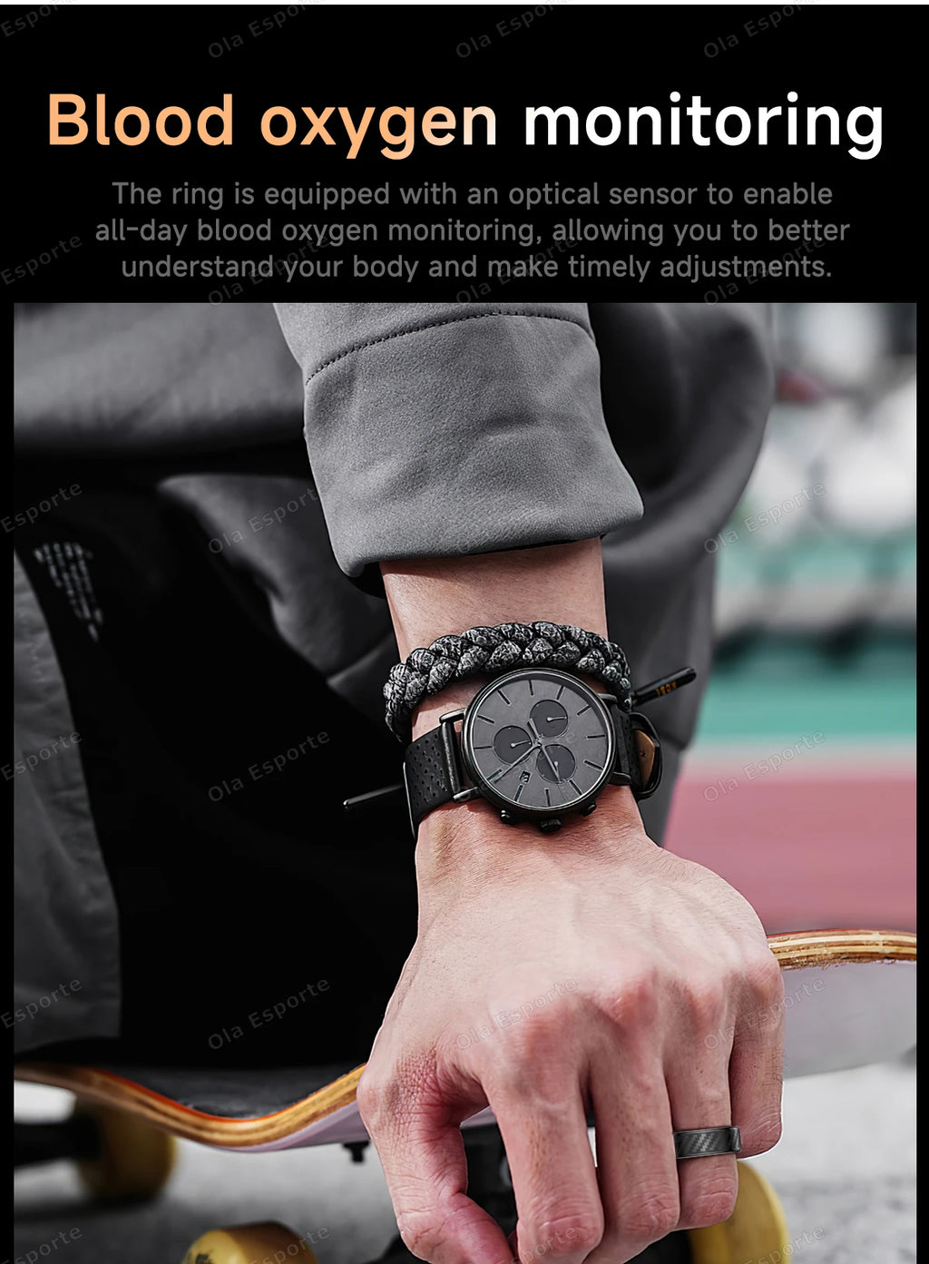 2025 Smart Ring Call Alert, Message Notification, Hand Gestures Control, Health Manager, IP68 5ATM Waterproof Ring For Men Women