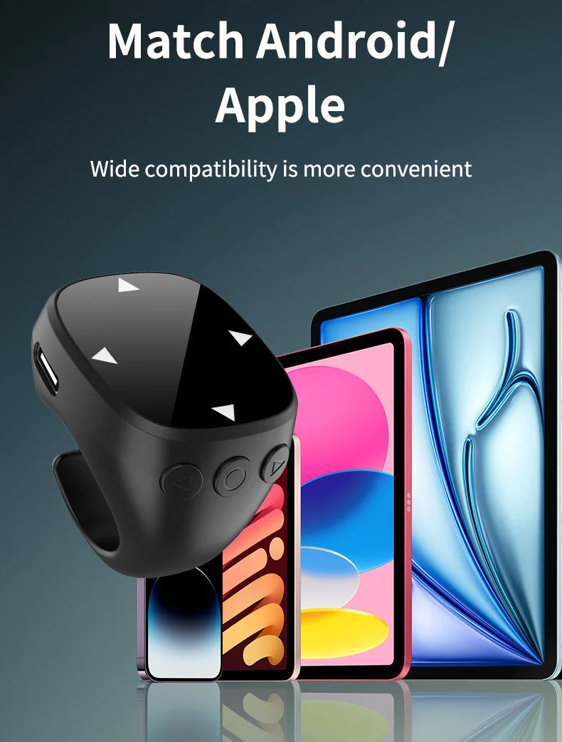 Bluetooth Remote Page Turner for TikTok & Video Recording - Tidesmit Tidesmit