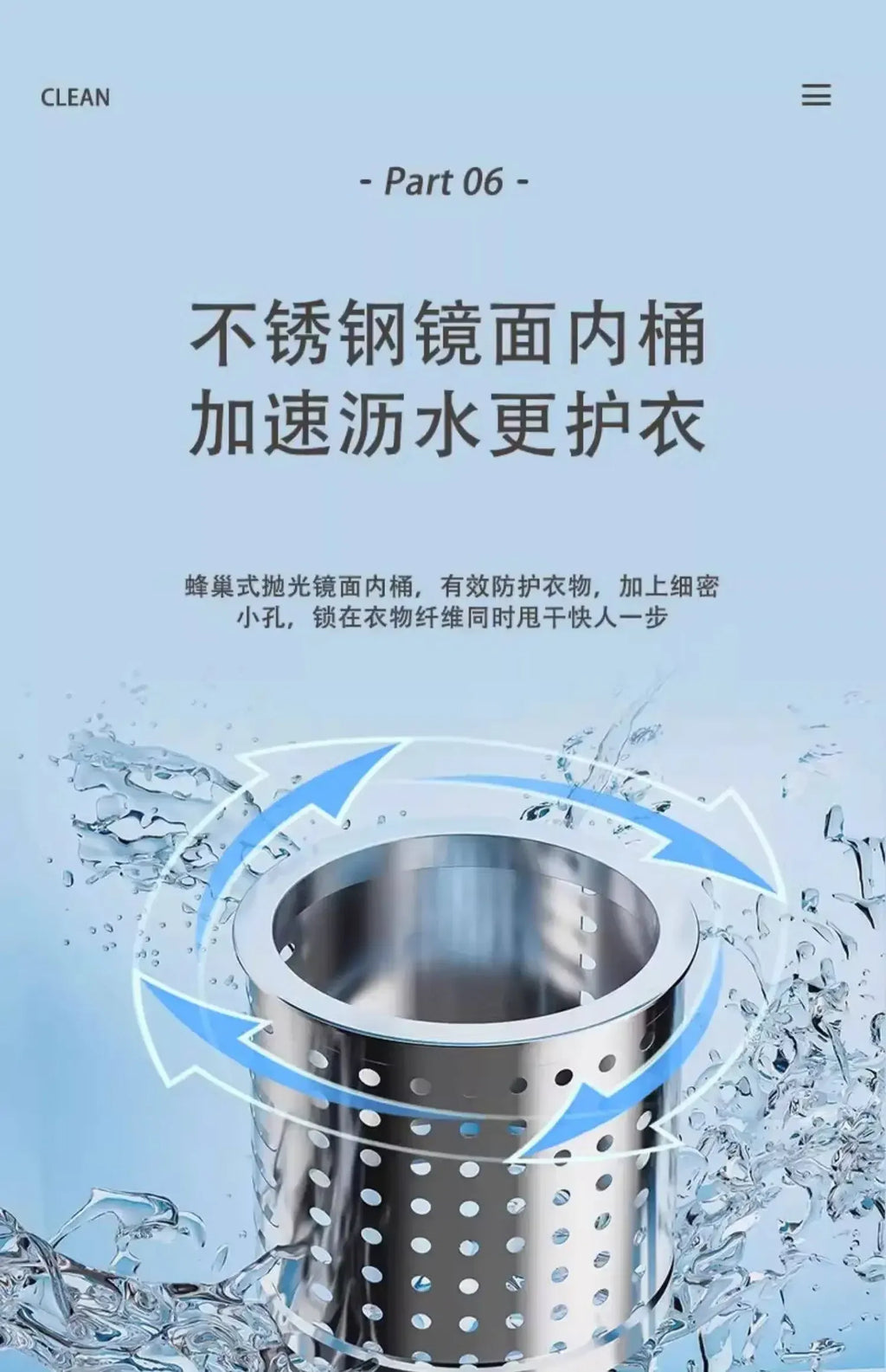 Tidesmit Mini Semi-Automatic Washing Machine