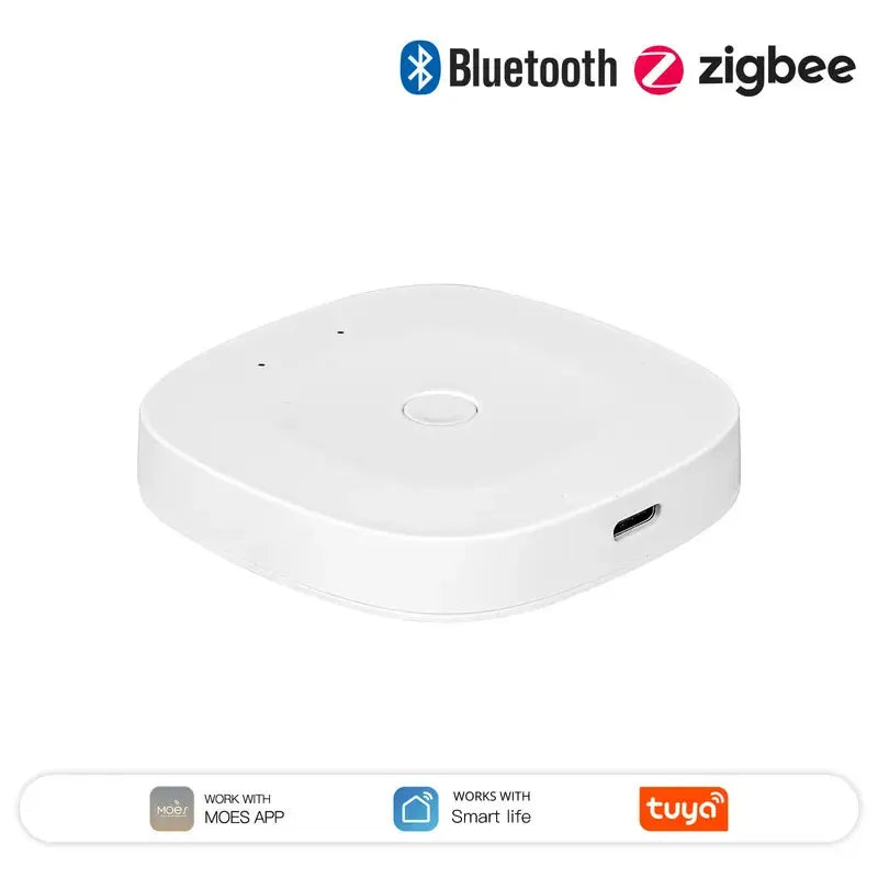 Smart Home Gateway Hub: Multi-Mode ZigBee, Bluetooth & WiFi Connectivity Multi-mode Gateway Tidesmit