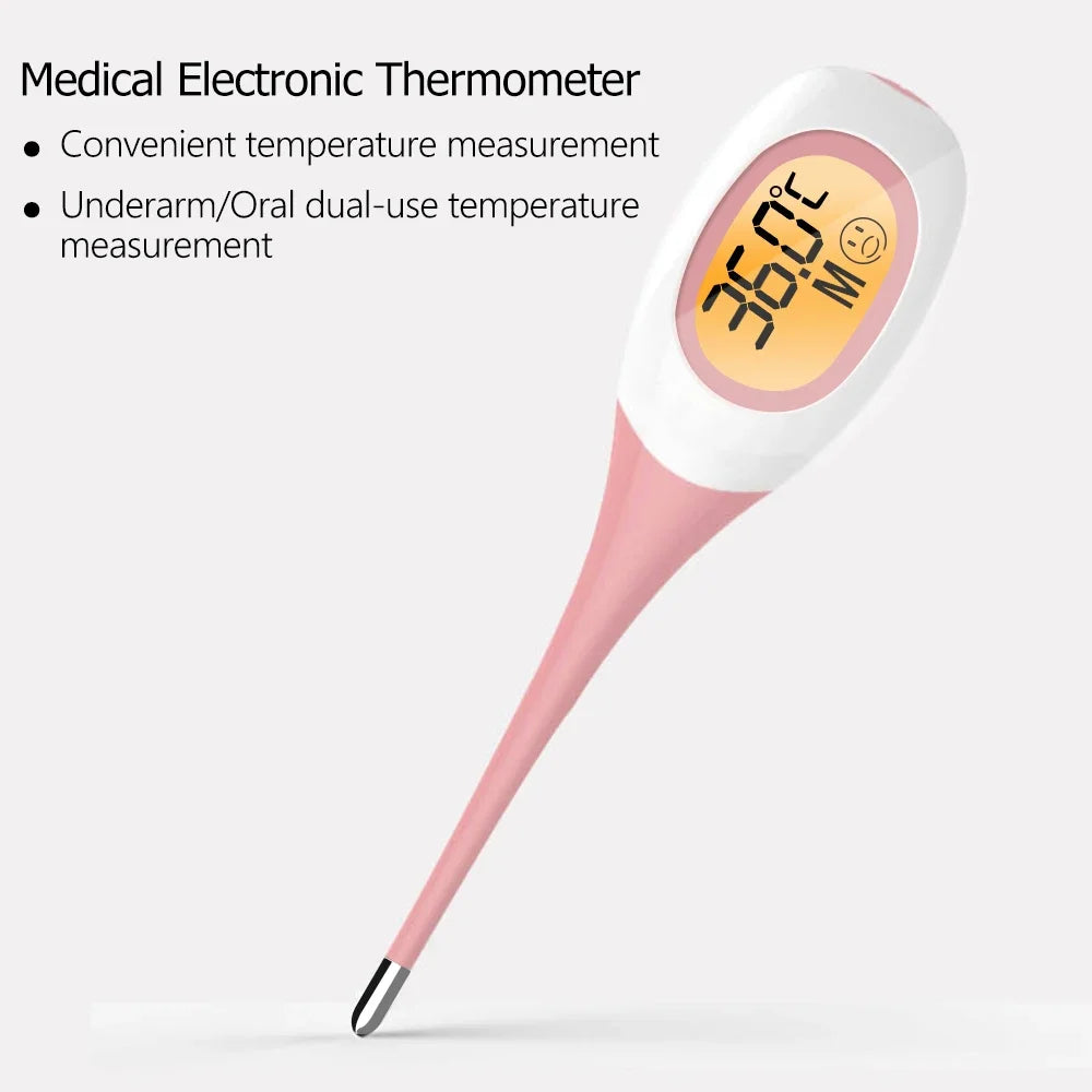 Fever Thermometer Pulse Oximeter Finger Medical Digital Household Baby Adult Measurement Oral Armpit Rectal infrared Basal Body