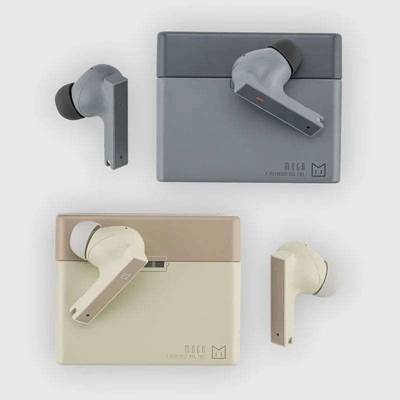 Moondrop Moca ANC Wireless Earbuds | Low Latency TWS | Tidesmit Tidesmit