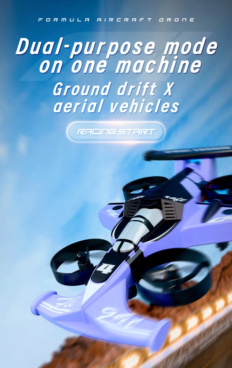 Mini RC Drone for Kids with Obstacle Avoidance | 2.4G UFO Toy | Tidesmit Tidesmit