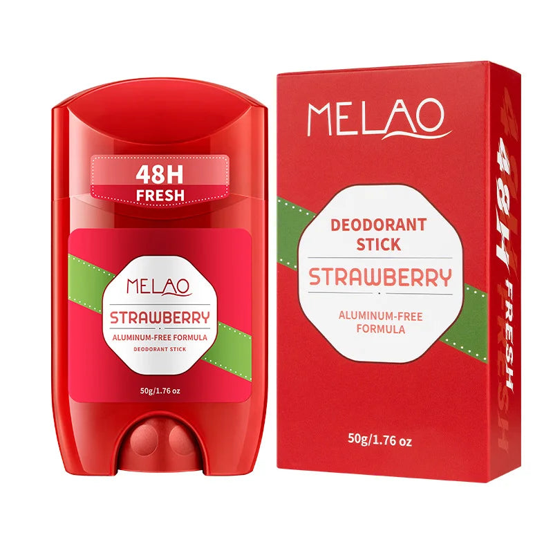 Tidesmit Lavender and Strawberry 50g deodorant sticks for 48-hour freshness and moisturizing skin protection.