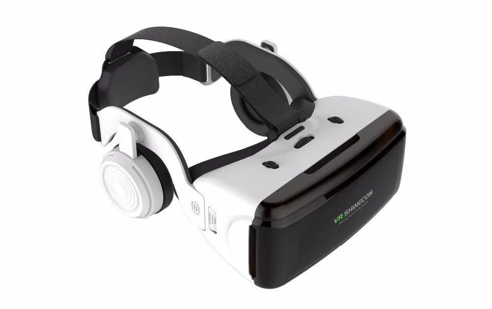 VR Headset for Smartphones | 3D Immersive Reality Smart Glasses Tidesmit