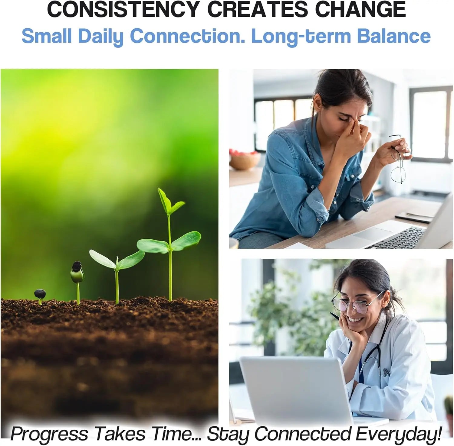 Grounding Mat for Feet 60x40cm - Circulation Wellness Tool Relaxation Treatment Tidesmit