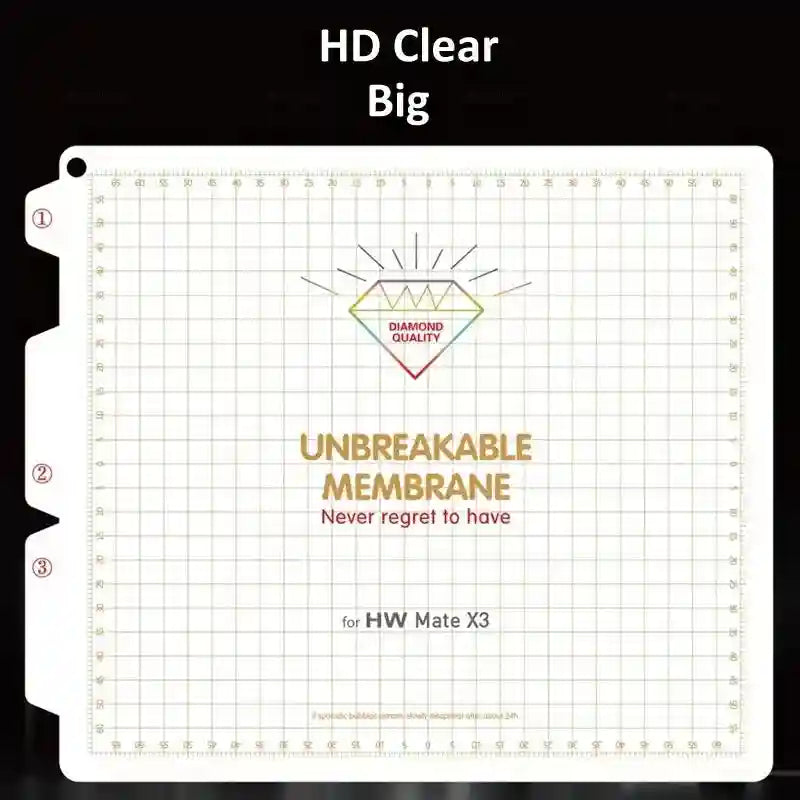 Huawei Mate X6 Screen Protector: Anti-Scratch HD Clear Film AE Clear Inner Film Tidesmit