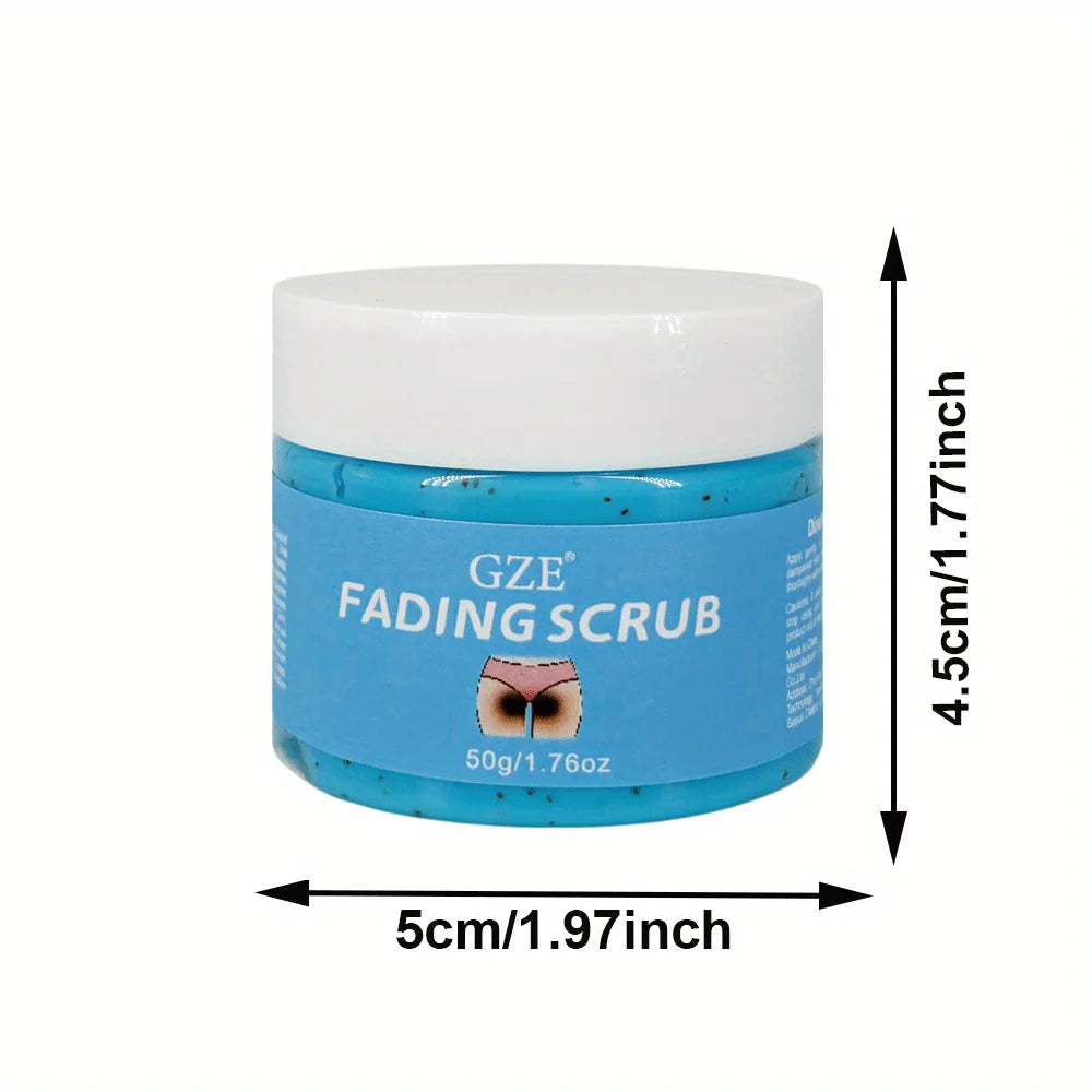 Intimate Area Scrub 50g | Hydrating Brightening Treatment for Skin Scrubs Treatments Tidesmit