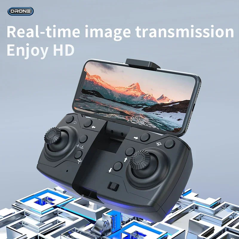 4K Foldable Camera Drone with Dual HD Lenses - Tidesmit Tidesmit