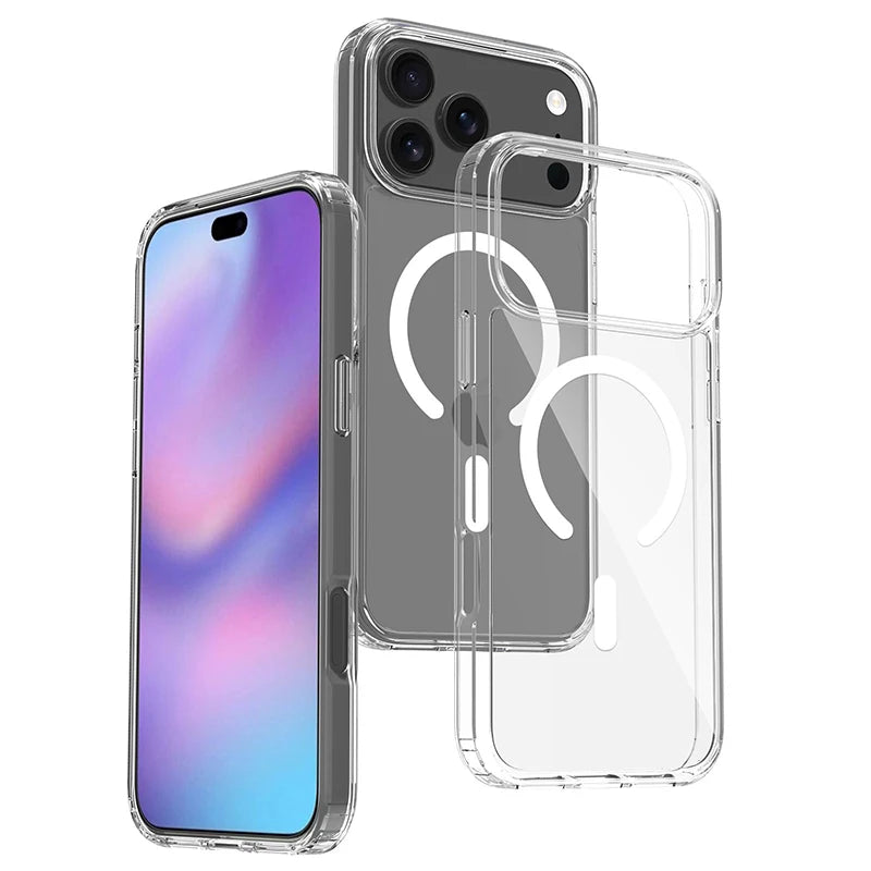iPhone 17 Pro Max Magnetic MagSafe Case: Slim Military-Grade Protection Tidesmit
