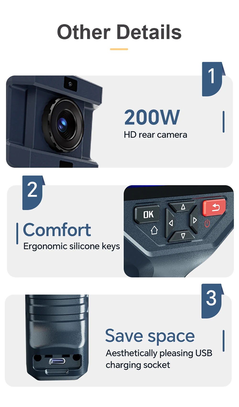 NOYAFA NF-526E Thermal Imager 256*192 Handheld thermal Camera Infrared Temperature Meter For Repair, PCB, Circuit Testing