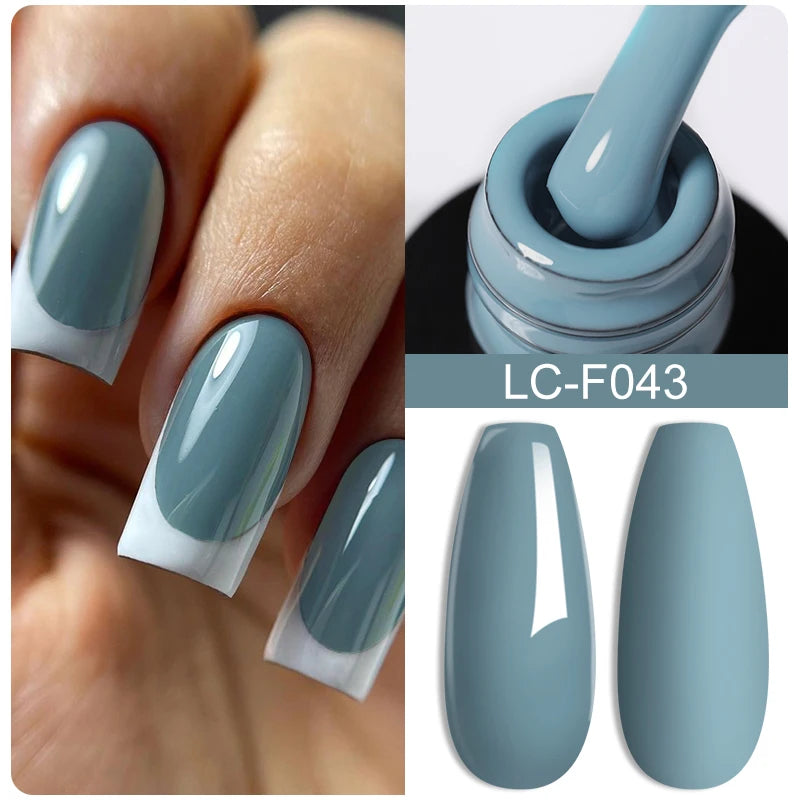 Extension Gel Nail Polish Jelly Soak Off Kit for Permanent Makeup Artists Permanent Makeup Machines LC-F043 Tidesmit