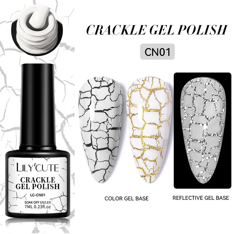 Magnetic Cat Eye Gel Nail Polish – Reflective UV Soak Off Kit Permanent Makeup Machines CN01 Tidesmit