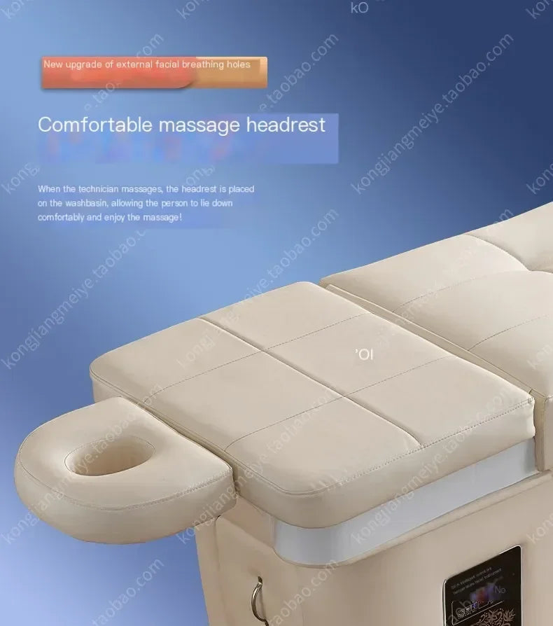 Japanese Shampoo Chair Head Spa Water Circulation System - Tidesmit Massage Chairs Tidesmit