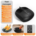 Electric Foot Massager with Heat and Airbag Kneading - Tidesmit Massage Roller RL-521 Tidesmit