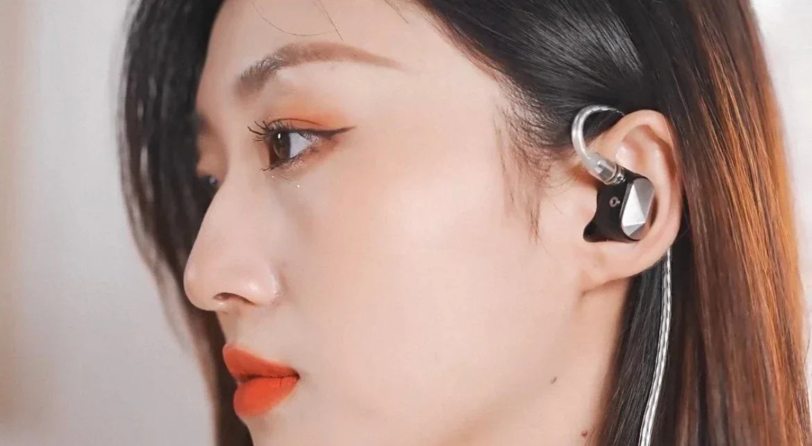 4BA Hybrid In-Ear Monitors HiFi Wired Headphones by Tidesmit Tidesmit