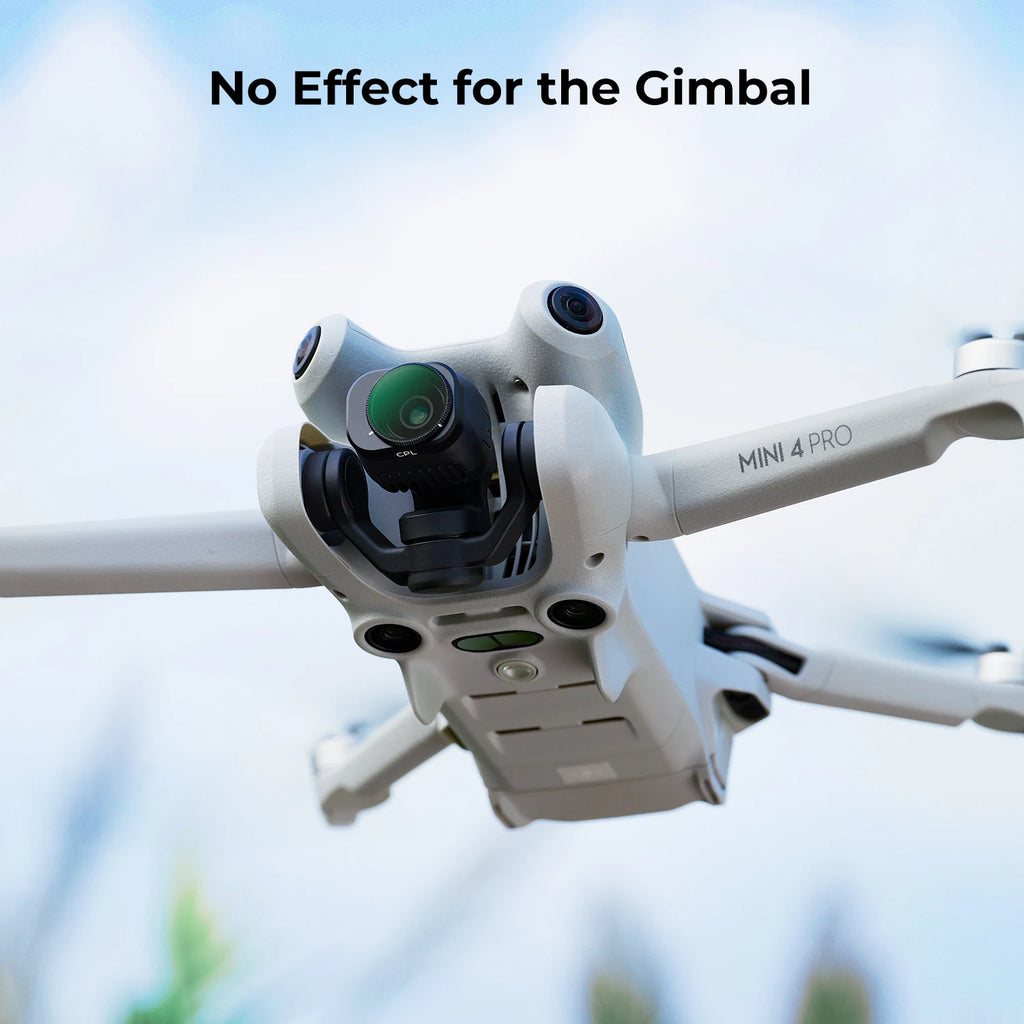 DJI Mini 4 Pro Filter Set - Professional Multi-Coated Optics Tidesmit