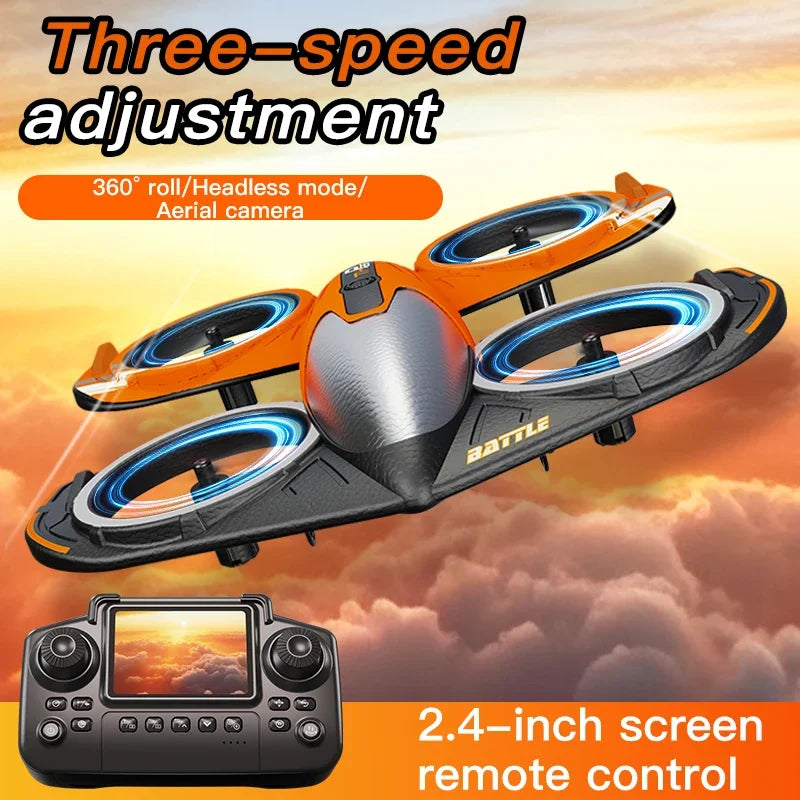Mini Camera Drone with Long Range and Extended Flight Time - Blue Tidesmit