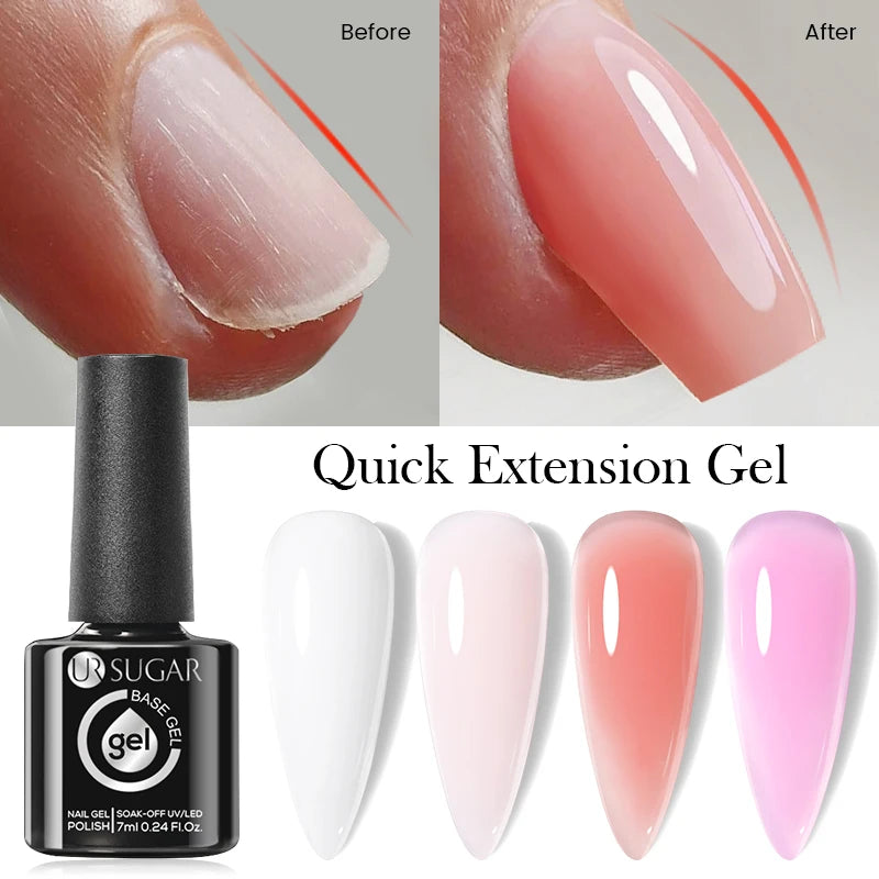 Extension Nail Gel for PMU Machines - Durable Construction Polish Permanent Makeup Machines Tidesmit