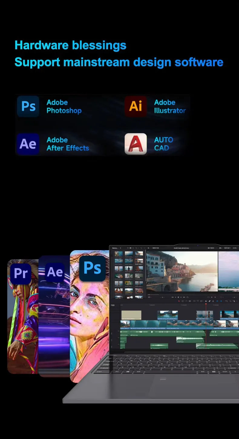 Portable Laptop Computer Intel Core i9 10980HK/9900U 15.6" Windows 11 Pro PC Gamer 16GB RAM 1TB SSD Notebook PC Gaming Laptops