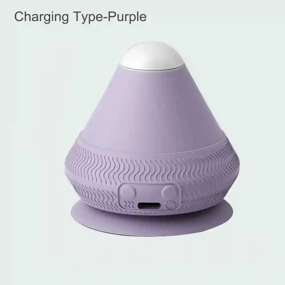 Fascia Gun Deep Tissue Massager - Percussive Therapy for Muscle Recovery Fascia Gun Charging Type-Purple Tidesmit