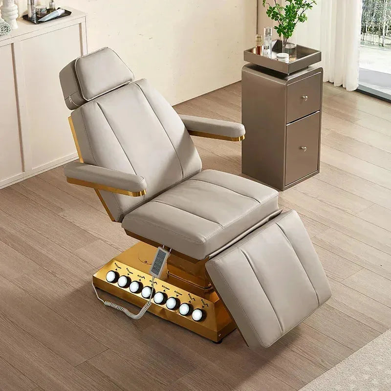 Electric Massage Beauty Bed – Adjustable Motorized Salon Table Massage Chairs Tidesmit