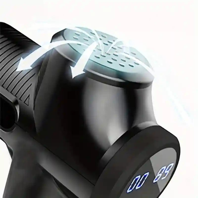 Deep Tissue Massage Gun - Portable Muscle Relief Tool by Tidesmit Back Massage Instrument Tidesmit