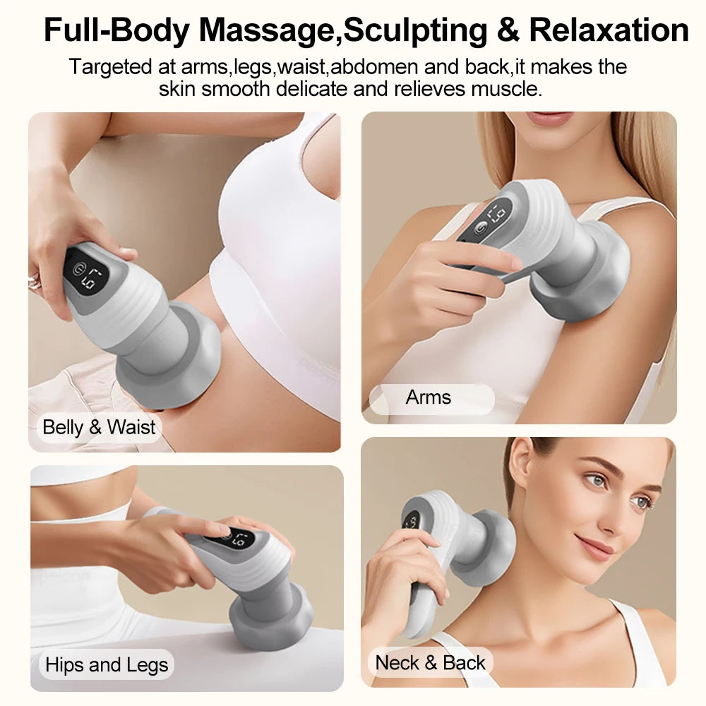 Body Sculpting Machine for Belly Fat | Portable Wellness Tool Relaxation Treatment Tidesmit