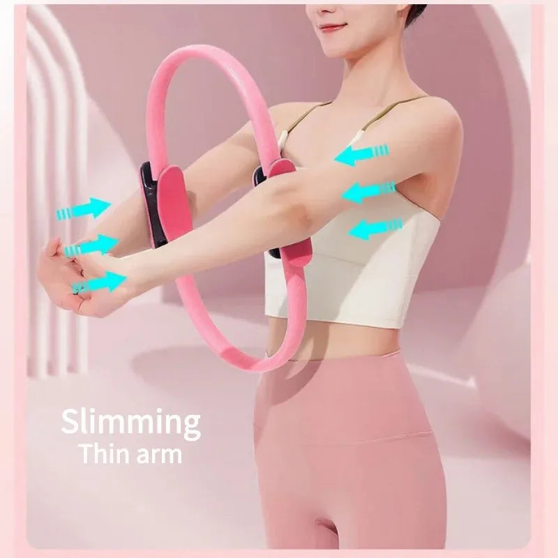 Pilates Ring for Thigh and Ab Toning - Durable Resistance Tool Tidesmit