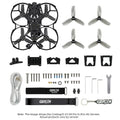 CineLog35 V3 O4 Pro 3-Inch Cinewhoop FPV Drone with 4K Camera Tidesmit