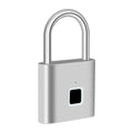 KERUI Fingerprint Lock Keyless USB Charging Smart Padlock Anti-theft Zinc Waterproof Door Lock 0.2sec Unlock Portable Door Lock